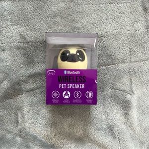 IHIP Bluetooth Wireless Pet Speaker (NEW) Otis the Dog about 2" tall